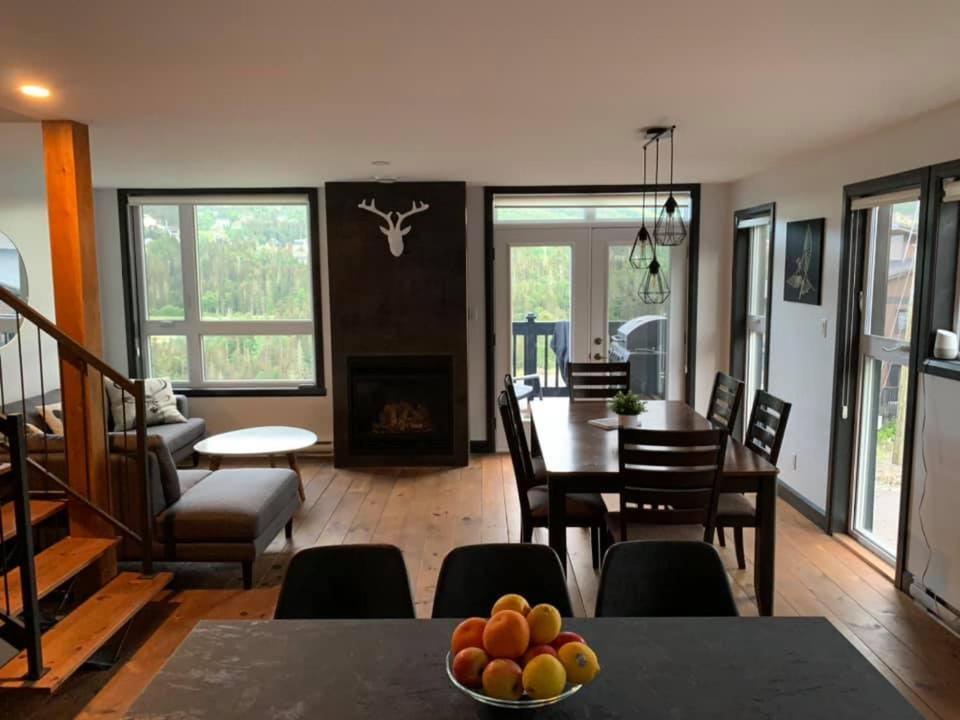 Le Chalet Du Vali Villa Saint-David-de-Falardeau Dış mekan fotoğraf