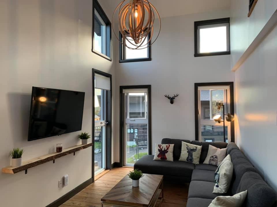 Le Chalet Du Vali Villa Saint-David-de-Falardeau Dış mekan fotoğraf