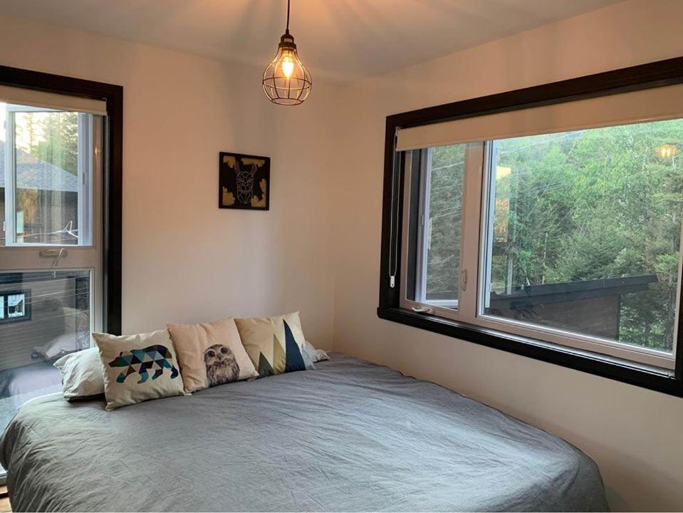 Le Chalet Du Vali Villa Saint-David-de-Falardeau Dış mekan fotoğraf