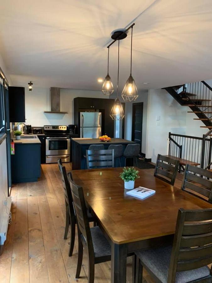Le Chalet Du Vali Villa Saint-David-de-Falardeau Dış mekan fotoğraf