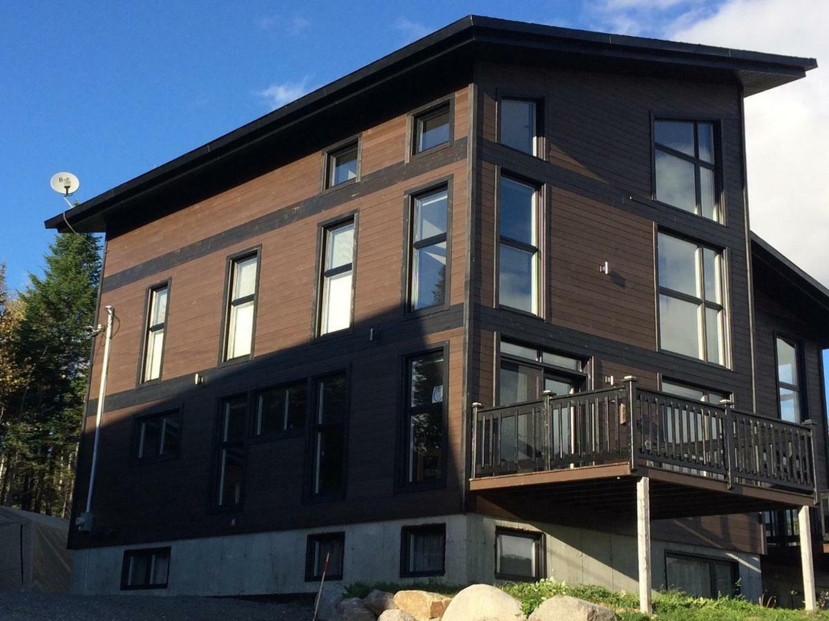 Le Chalet Du Vali Villa Saint-David-de-Falardeau Dış mekan fotoğraf